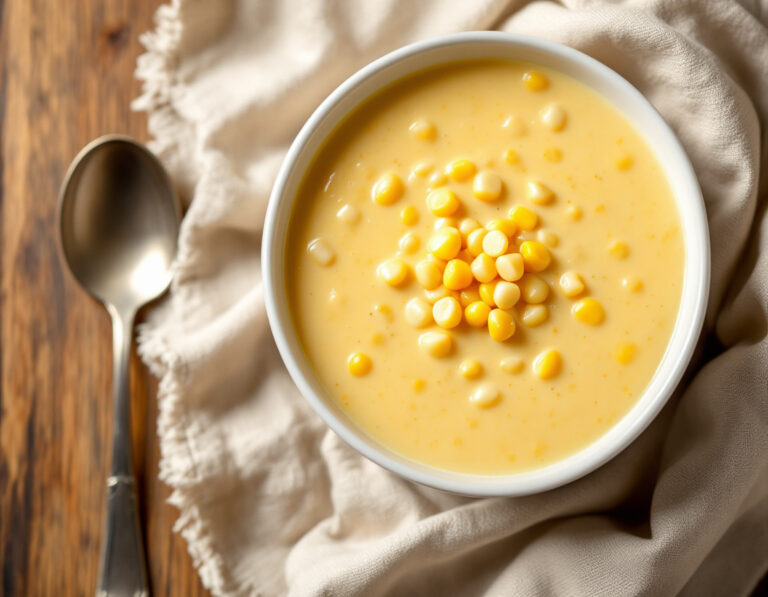American Cream of Corn Soup Recipe – Creamy & Authentic
