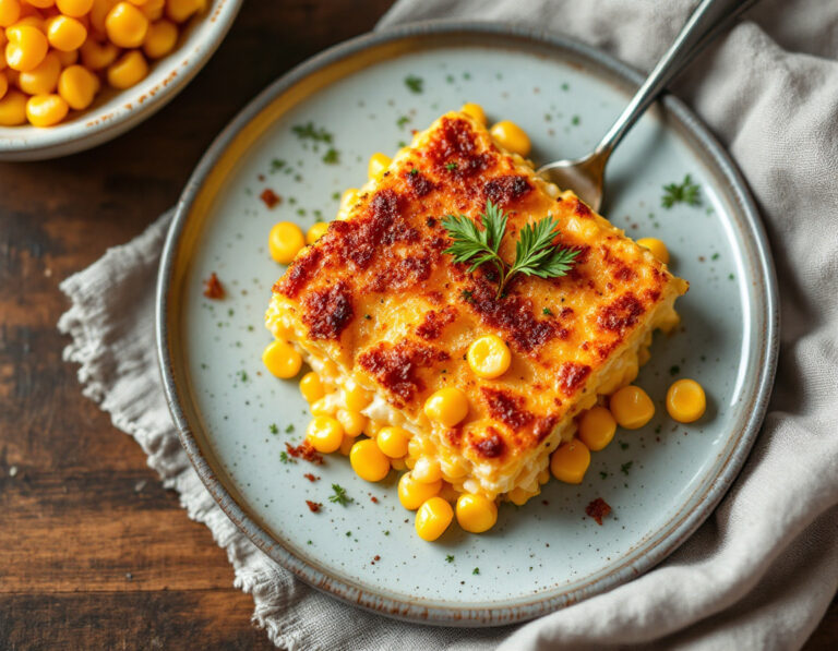 American Corn Casserole Recipe
