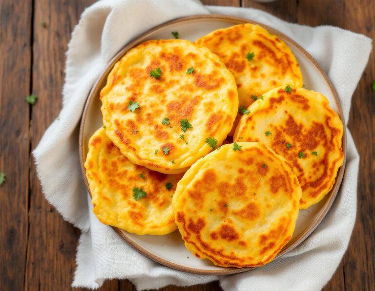 Arepas de Queso Recipe – Colombian Cheese Arepas