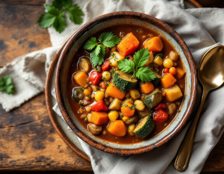 Argentine Vegetable Stew Recipe – Puchero de Verduras