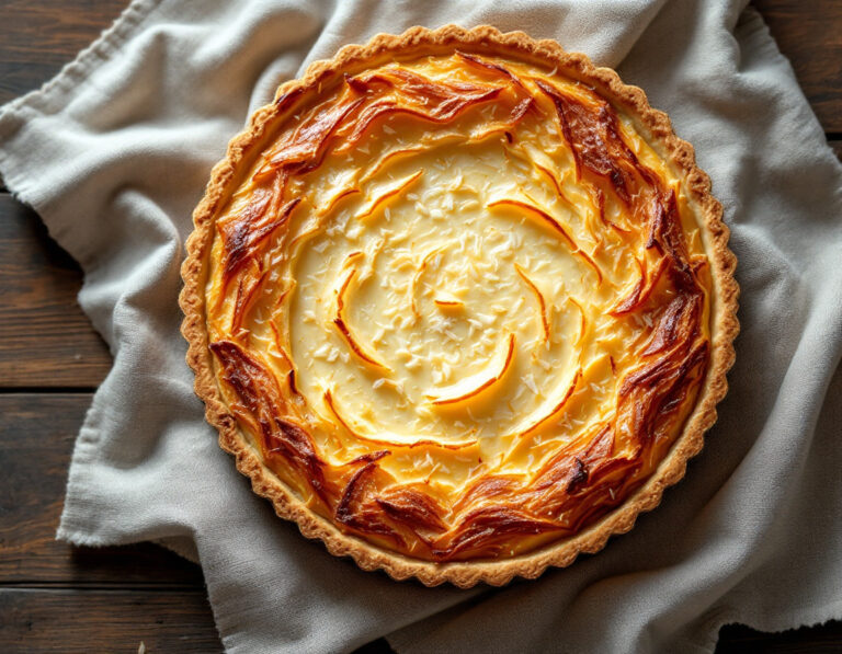 Argentine Coconut Tart Recipe – Tarta de Coco