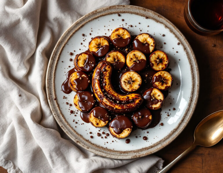 Argentine Chocolate Bananas Recipe – Bananas al Chocolate