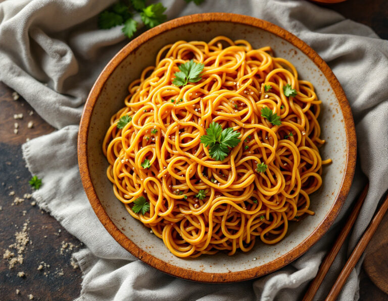 Asian Fried Noodles Recipe – Easy & Authentic