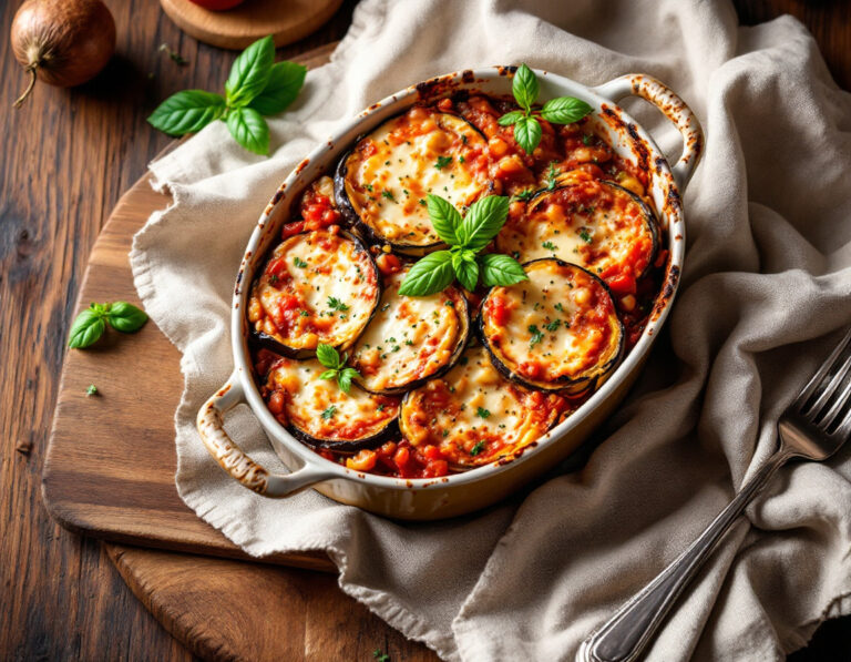 Romanian Eggplant Casserole – Musaca de Vinete Recipe