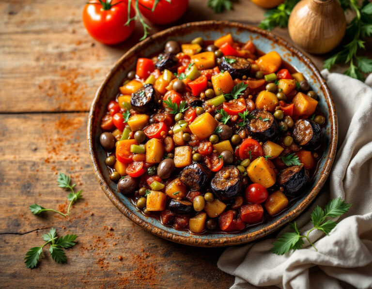 Authentic Sicilian Caponata Recipe