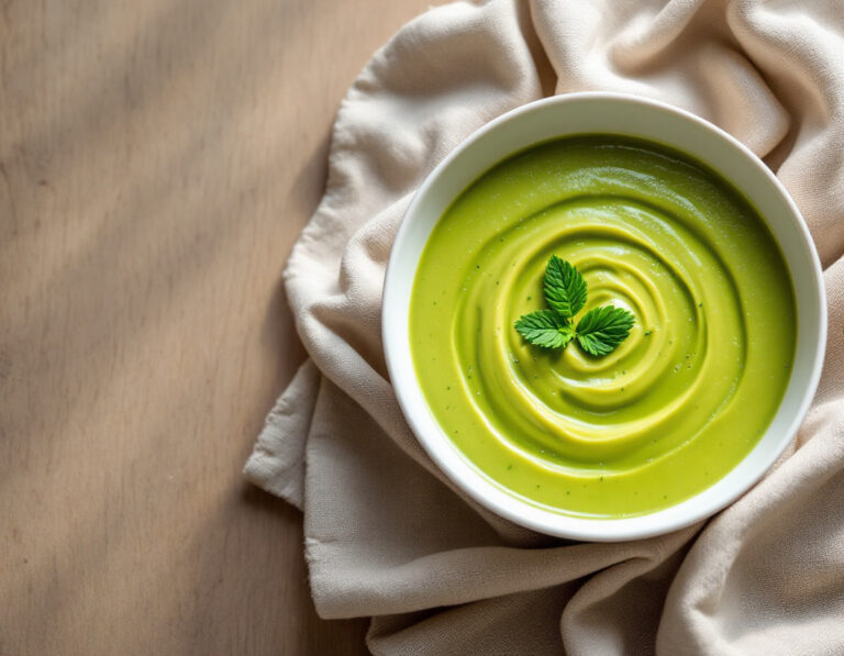 Avocado Soup Recipe - Creamy Sopa de Aguacate Mexican-Style