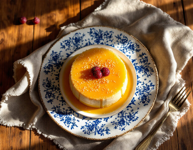 Baba de Camelo Recipe – Easy Portuguese Dessert