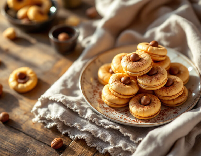 Baci di Dama Recipe – Italian Hazelnut Cookies