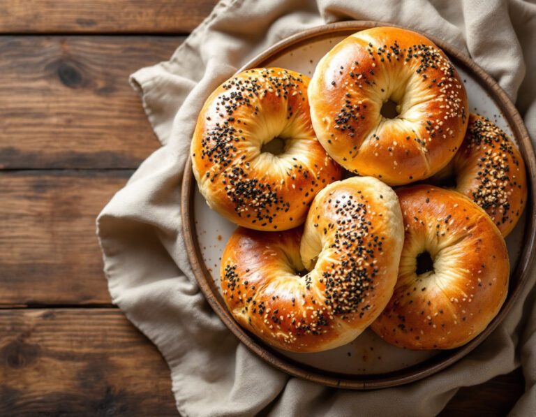 Bagel Recipe – Crispy-Soft Homemade Bagels