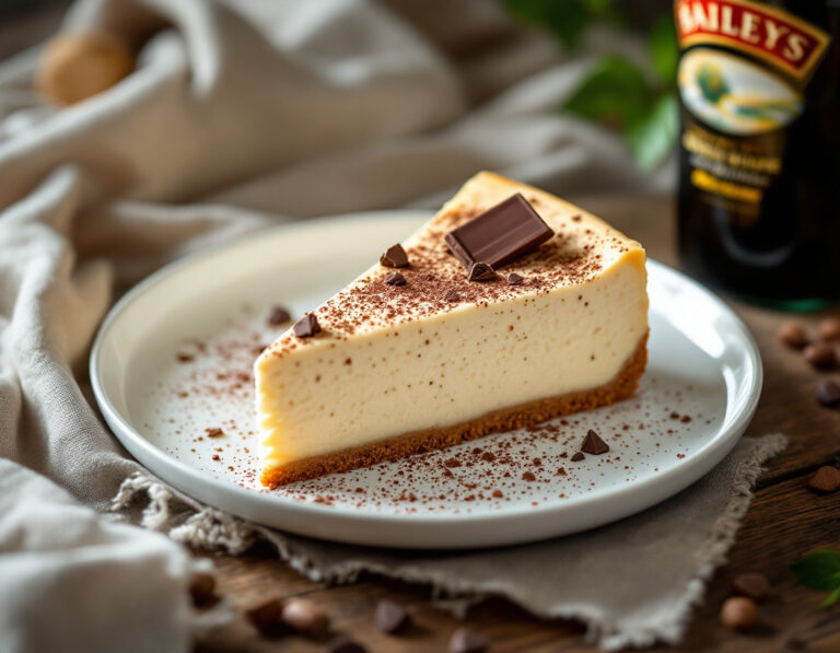 Baileys Cheesecake Recipe – Creamy Irish Cream Cake