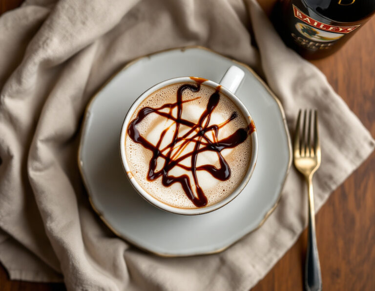 Baileys Iced Coffee Recipe – Creamy Irish Indulgence