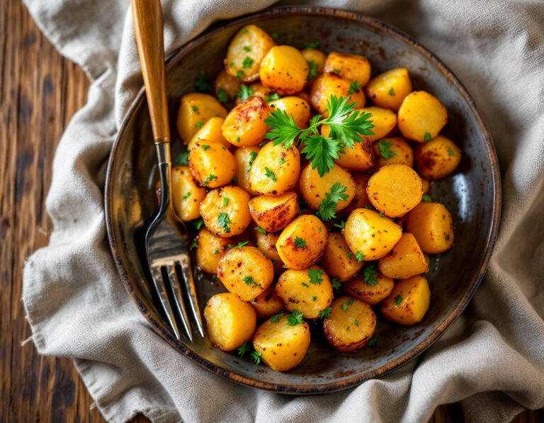 Batata Harra Recipe – Spicy Lebanese Potatoes