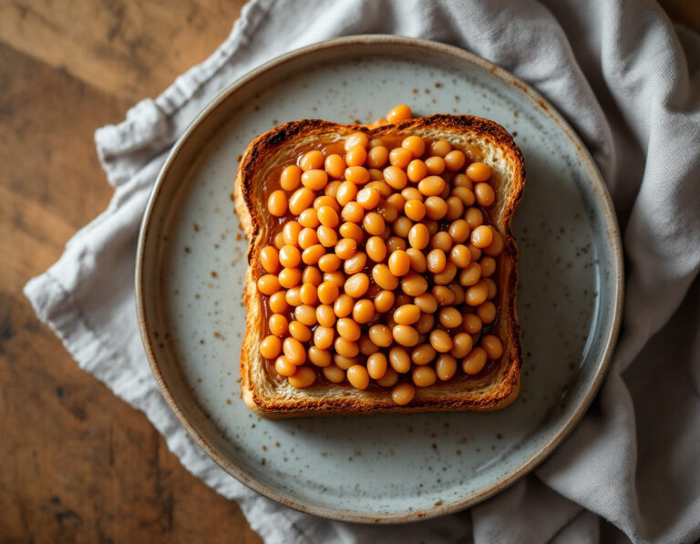 Beans on Toast Recipe – British Classic in 10 Minutes