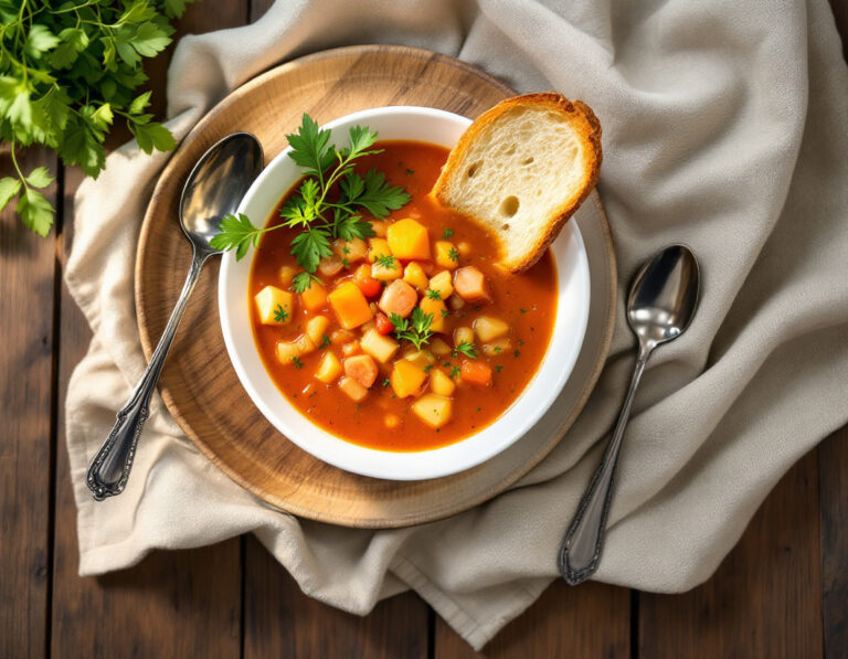 Begova Čorba Recipe – Traditional Bosnian Soup
