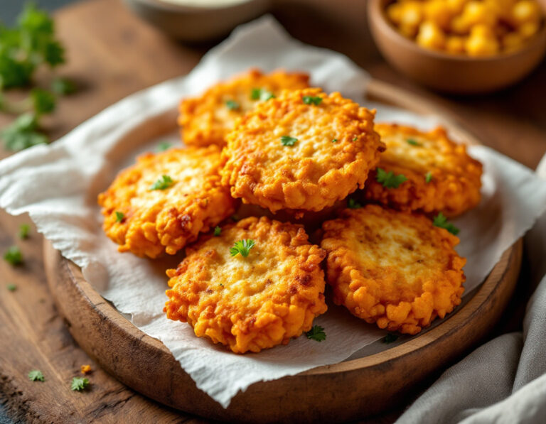 Bhaji Recipe: Crispy Indian Onion Fritters