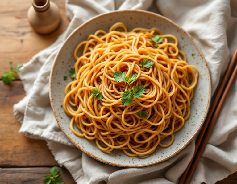 Biang Biang Noodles Recipe – Authentic Xi’an Noodles
