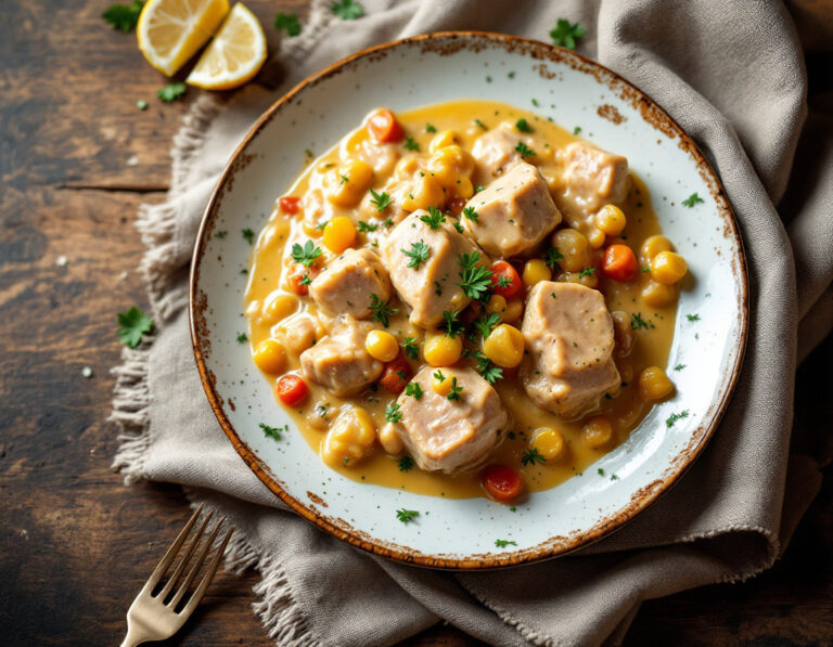 Blanquette de Veau Recipe – French Veal Stew