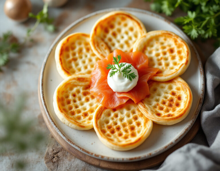 Blini Recipe – How to Make Russian Pancakes from Scratch