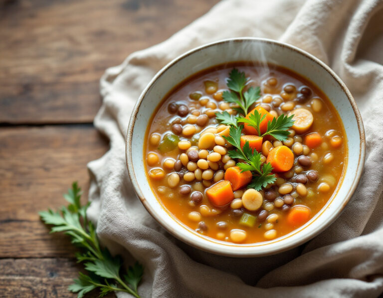 Greek Bean Soup Recipe – Classic Fasolada