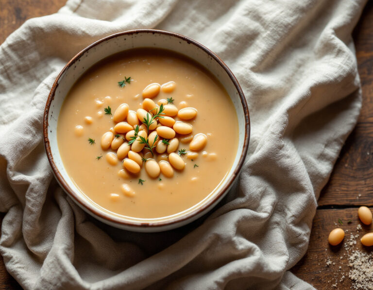 White Bean Soup Recipe – Hearty Home Cooking in 50 Min