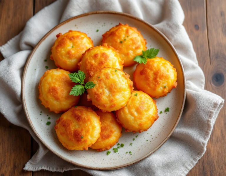 Bolinho de Mandioca Recipe – Brazilian Cassava Balls