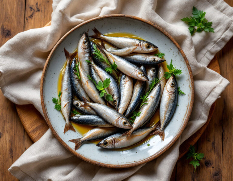 Boquerones Recipe – Spanish-Style Marinated Anchovies