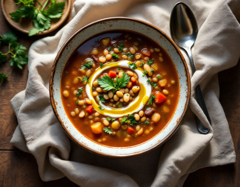 Bosnian Bean Soup Recipe – Grah Just Like Grandma Made