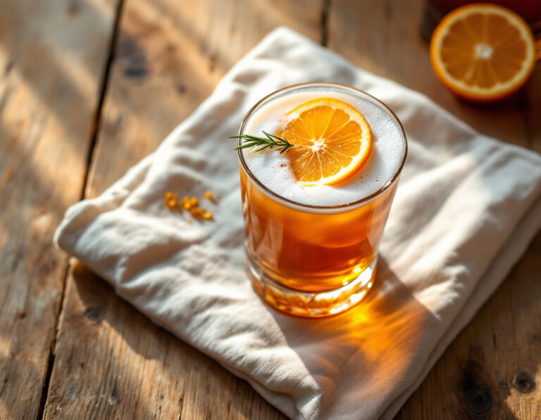 Brandy Sour Recipe – A Classic of Spanish Bar Culture