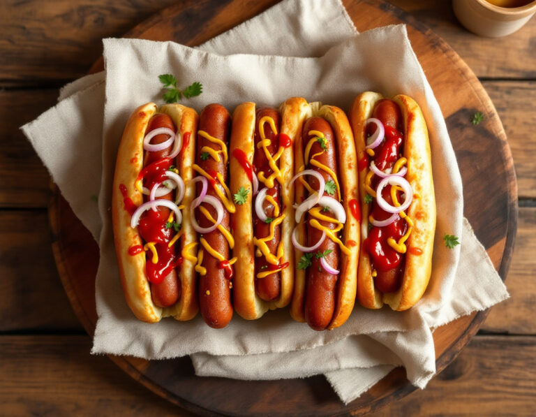 Brazilian Hot Dogs – Cachorro Quente Recipe