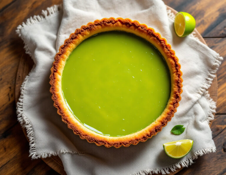 Brazilian Lime Tart Recipe – Torta de Limão