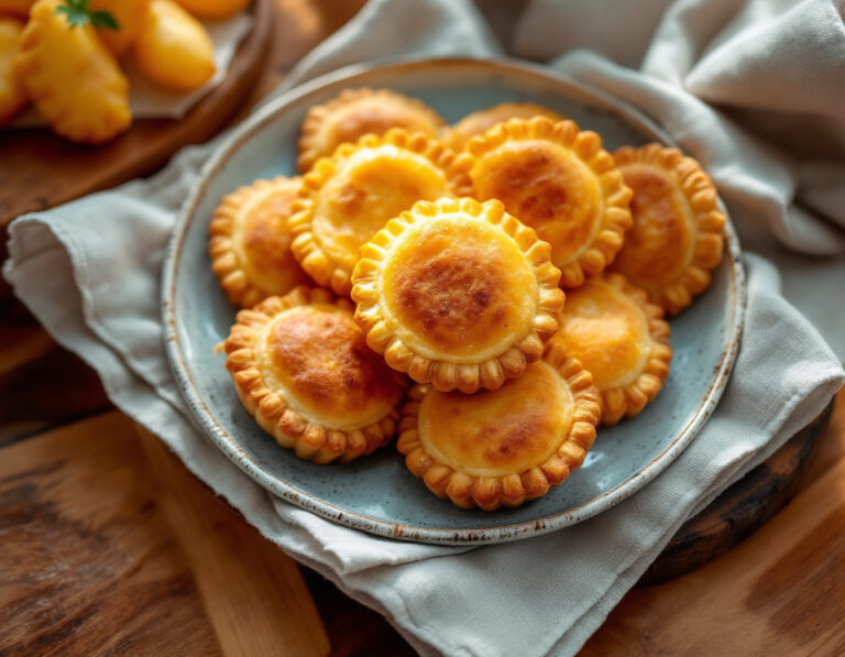 Brazilian Pastéis Recipe – Crispy Fried Pastries