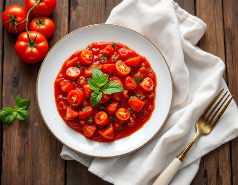 Brazilian Tomato Sauce Recipe – Molho de Tomate