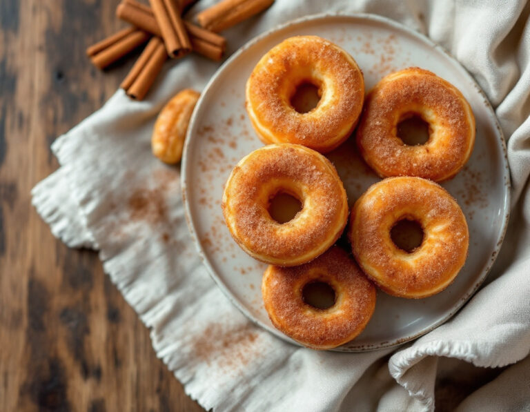 Brazilian Cinnamon Donuts Recipe – Sonhos de Valsa