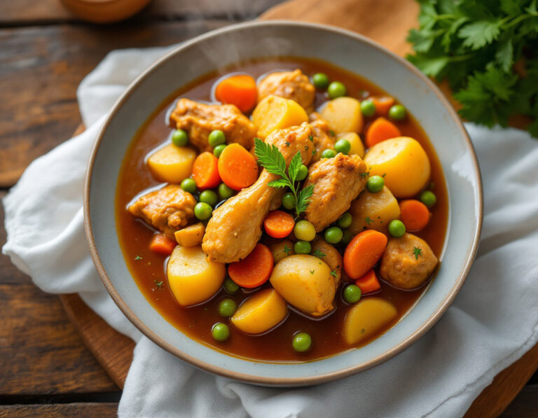 Brazilian Chicken Stew Recipe | Panela de Frango