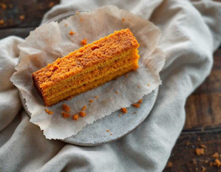 Brazilian Carrot Cake Recipe – Bolo de Cenoura