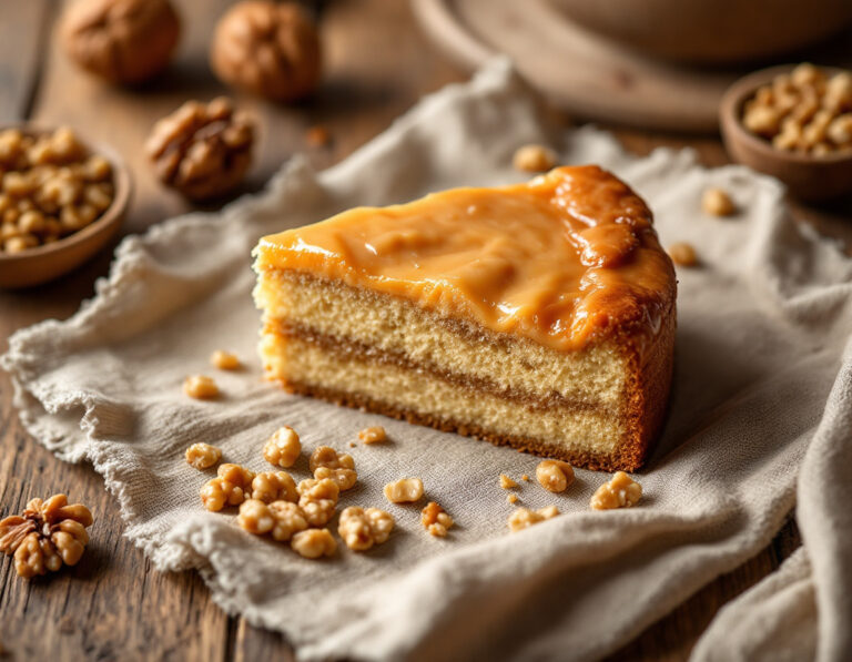 Brazilian Walnut Cake Recipe – Bolo de Nozes