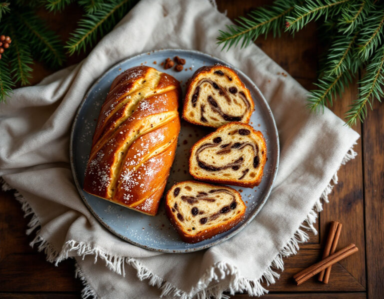Brazilian Christmas Stollen Recipe – Bolo de Natal