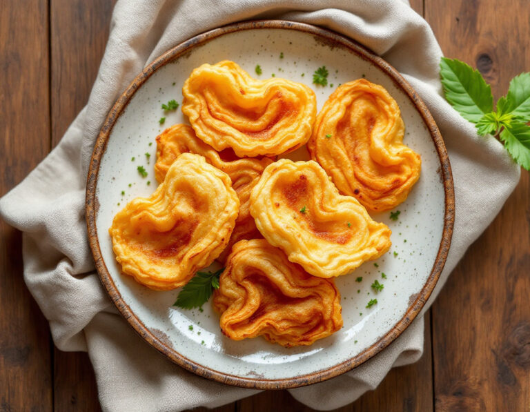 Brazilian Pastel Recipe – Crispy Fried Pastries