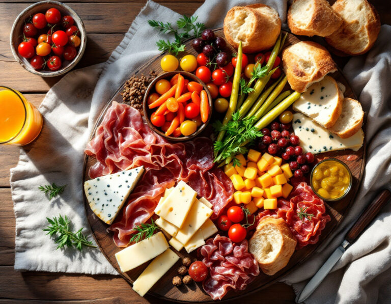 Traditional Brettljause Recipe – Austrian Cold Board