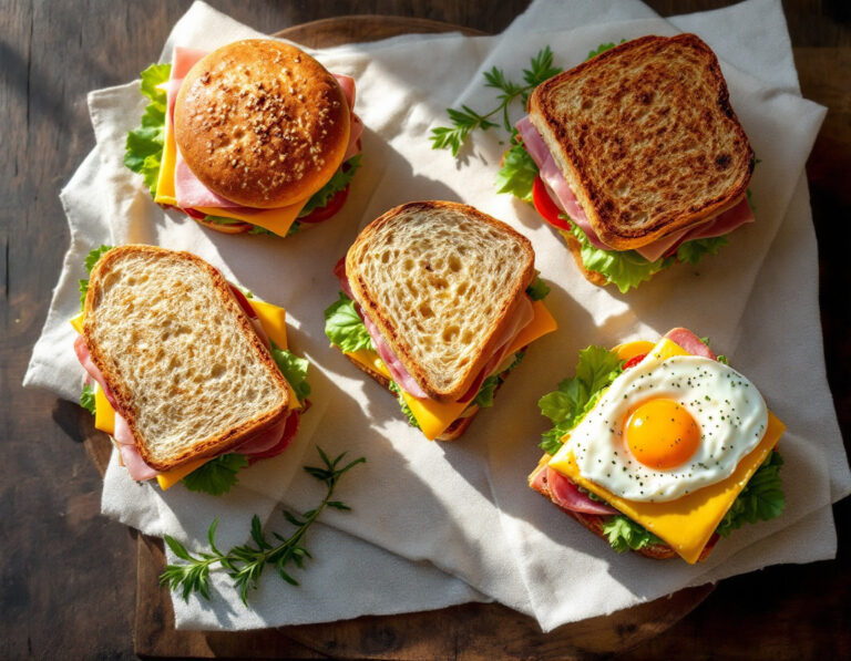 British Sandwiches Recipe – 5 Classic Variations