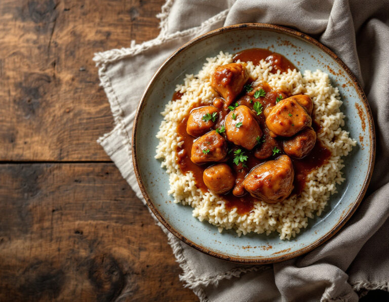 Brown Stew Chicken Recipe – Authentic Jamaican