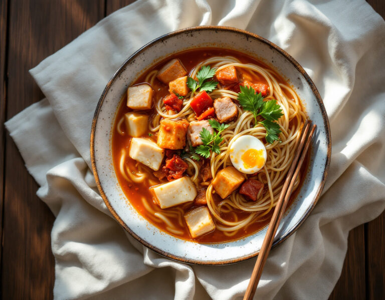 Authentic Budae Jjigae Recipe – Korean Army Stew