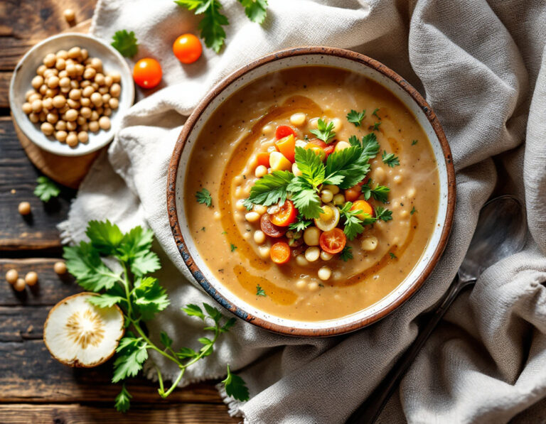 Graubünden Barley Soup Recipe – Traditional & Hearty