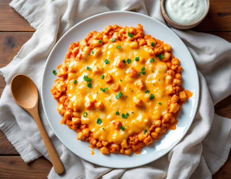 Buffalo Chicken Dip Recipe – Creamy Party Dip
