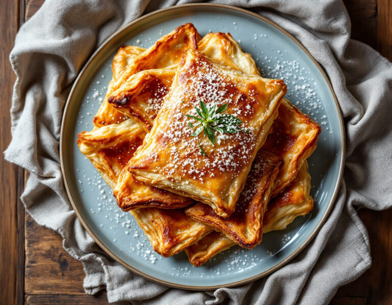 Byrek me Mish Recipe – Albanian Meat Pastry