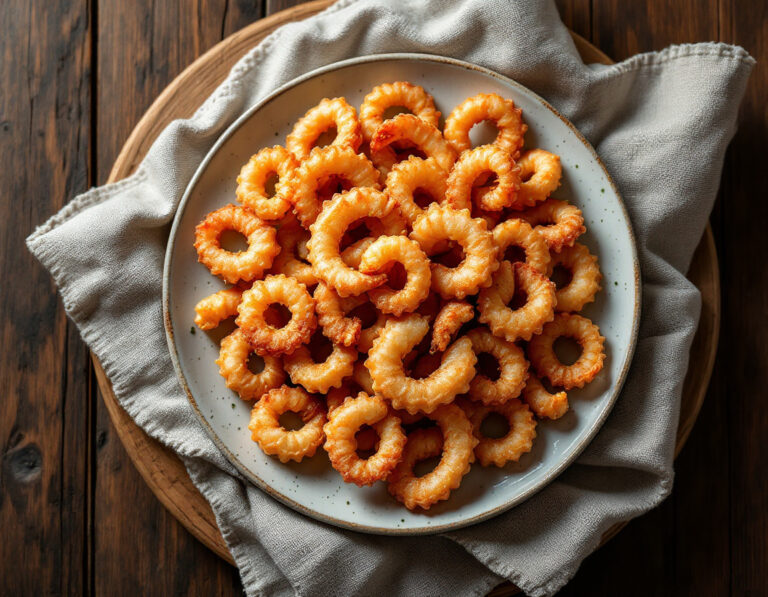 Calamares Recipe – Crispy Spanish Fried Squid Rings