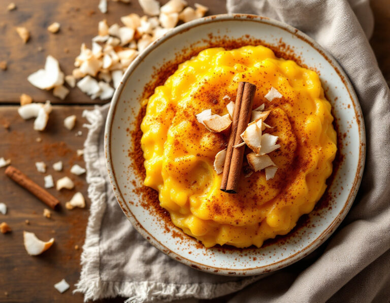 Canjica Brazilian Corn Pudding Recipe