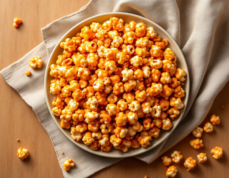 Caramel Corn Recipe – Sweet Popcorn Just Like the Movies
