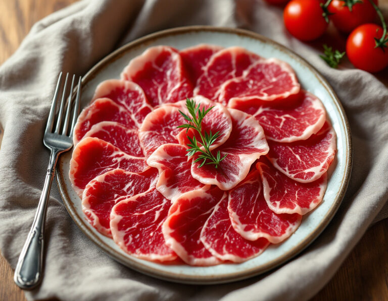 Classic Carpaccio Recipe – Italian Appetizer