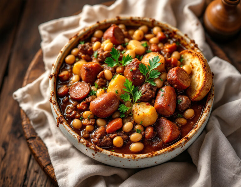Cassoulet Recipe – Classic French Bean Stew